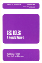 Sex Roles